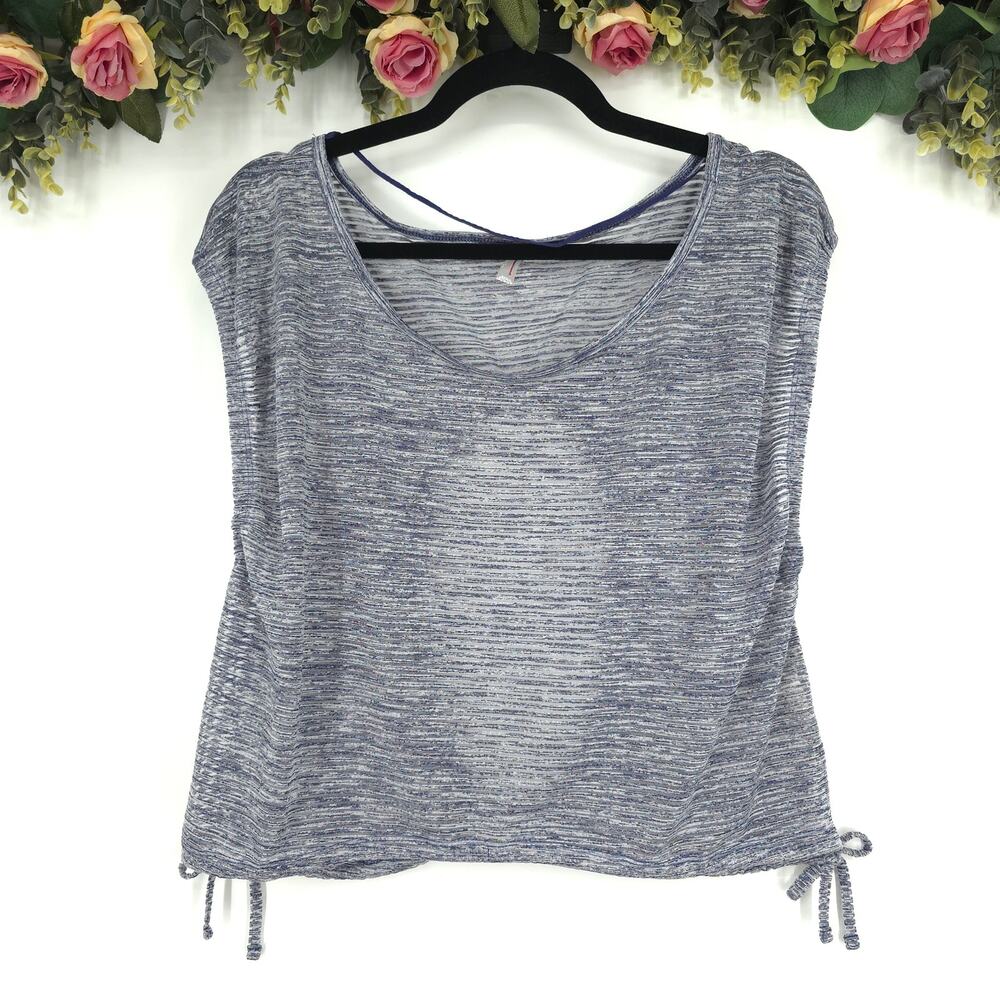 Free People Movement Tied And True Tee Size Large